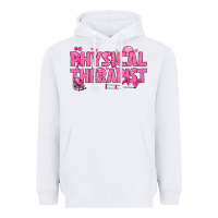 White breast cancer physical therapist Heavyweight Hoodie - texasbilliewilder