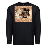 Black black teacher Premium Sweatshirt - TumblerDesignByShophia