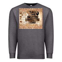 Charcoal Heather black teacher Premium Sweatshirt - TumblerDesignByShophia