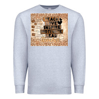 Heather Grey black teacher Premium Sweatshirt - TumblerDesignByShophia