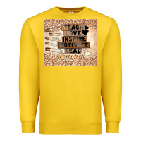 Lemon black teacher Premium Sweatshirt - TumblerDesignByShophia