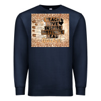Navy black teacher Premium Sweatshirt - TumblerDesignByShophia