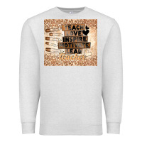 Oatmeal Heather black teacher Premium Sweatshirt - TumblerDesignByShophia