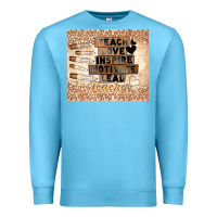 Ocean Blue black teacher Premium Sweatshirt - TumblerDesignByShophia
