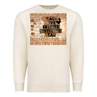 Black Teacher Premium Sweatshirt | Teevron