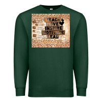 Sports Green black teacher Premium Sweatshirt - TumblerDesignByShophia
