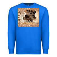 True Royal black teacher Premium Sweatshirt - TumblerDesignByShophia