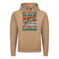 Vintage Coffee if papaw can't fix it we are all screwed Vintage Hoodie - Jasminsmagicworld