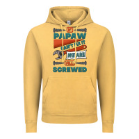 Vintage Mustard if papaw can't fix it we are all screwed Vintage Hoodie - Jasminsmagicworld