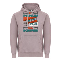 Vintage Zinc if papaw can't fix it we are all screwed Vintage Hoodie - Jasminsmagicworld