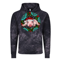 Cloud Black Baby Pig Christmas Vintage Hoodie - RanaPortraitStore
