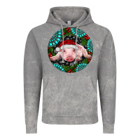 Cloud Rock Baby Pig Christmas Vintage Hoodie - RanaPortraitStore
