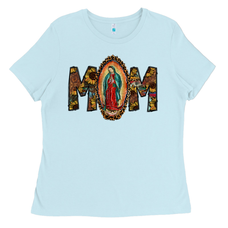 Mom Ladies Tee by SublimationCraftShop | Teevron
