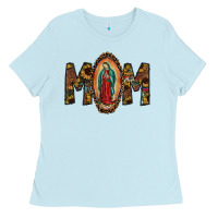 Baby Blue mom Ladies Tee - SublimationCraftShop