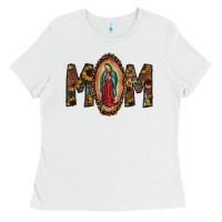 White mom Ladies Tee - SublimationCraftShop