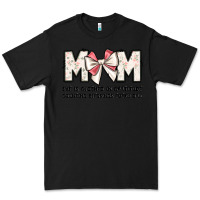 Black mom she is clothed in gratitude counting blessings Premium Tee - JahusDesignShop