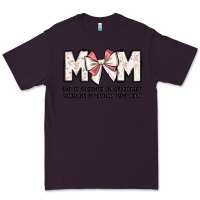 Mom She Is Clothed In Gratitude Counting Blessings Premium Tee | Teevron
