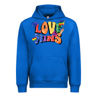 Cobalt Love wins Urban Hoodie - FaDigitalArtStudio