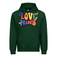 Foreset Green Love wins Urban Hoodie - FaDigitalArtStudio