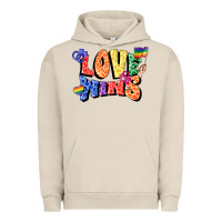 Pigment French Oak Love wins Urban Hoodie - FaDigitalArtStudio