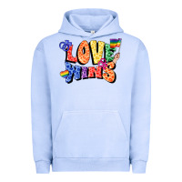 Pigment Grape Ice Love wins Urban Hoodie - FaDigitalArtStudio