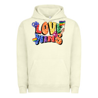 Pigment Pistachio Love wins Urban Hoodie - FaDigitalArtStudio