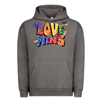 Pigment Tornado Love wins Urban Hoodie - FaDigitalArtStudio