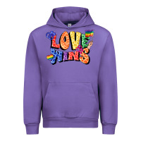 Tulip Love wins Urban Hoodie - FaDigitalArtStudio