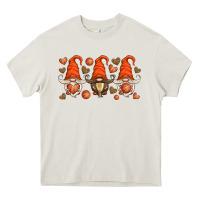 Cream basketball gnome Heavy Core Tee - HRA Design Shop