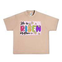Burro checkered risen Urban Heavy Tee - MaliasSmallBusiness