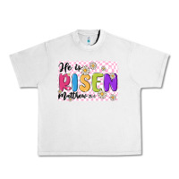 Lunar Rock checkered risen Urban Heavy Tee - MaliasSmallBusiness