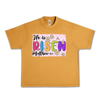 Peanut Butter checkered risen Urban Heavy Tee - MaliasSmallBusiness