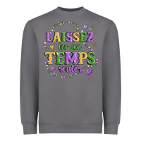 Laissez Les Bon Temps Rouler Heavyweight Sweatshirt | Teevron