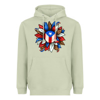 Matcha puerto rico sunflower Heavyweight Hoodie - texasbilliewilder