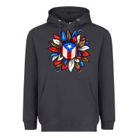 Smoke puerto rico sunflower Heavyweight Hoodie - texasbilliewilder