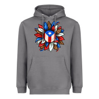 Storm puerto rico sunflower Heavyweight Hoodie - texasbilliewilder