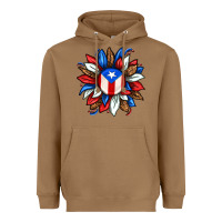 Toasted Coconut puerto rico sunflower Heavyweight Hoodie - texasbilliewilder