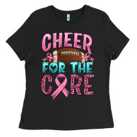 Black cheer for the core Ladies Tee - HRA Design Shop