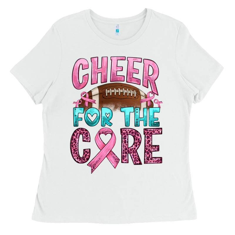 Cheer For The Core Ladies Tee by HRA Design Shop | Teevron
