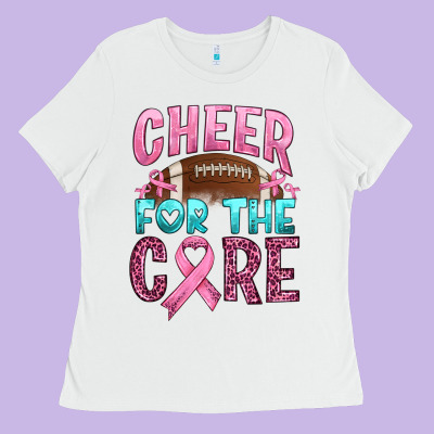 Cheer For The Core Ladies Tee Designed By Hra Design Shop