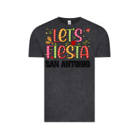 Vintage Black lets fiesta san antonio Vintage Tee - JahusDesignShop
