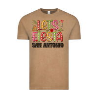 Lets Fiesta San Antonio Vintage Tee | Teevron
