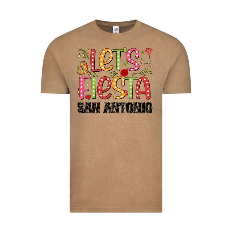 Lets Fiesta San Antonio Vintage Tee by JahusDesignShop | Teevron