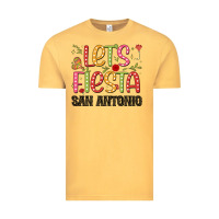 Vintage Mustard lets fiesta san antonio Vintage Tee - JahusDesignShop
