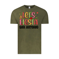 Vintage Olive lets fiesta san antonio Vintage Tee - JahusDesignShop