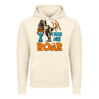Vintage Artic i'm one hear me roar dinosaur birthday Vintage Hoodie - LillyAllenDesigns