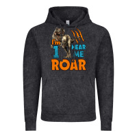 Vintage Black i'm one hear me roar dinosaur birthday Vintage Hoodie - LillyAllenDesigns