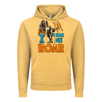 Vintage Mustard i'm one hear me roar dinosaur birthday Vintage Hoodie - LillyAllenDesigns