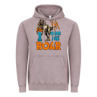 Vintage Zinc i'm one hear me roar dinosaur birthday Vintage Hoodie - LillyAllenDesigns