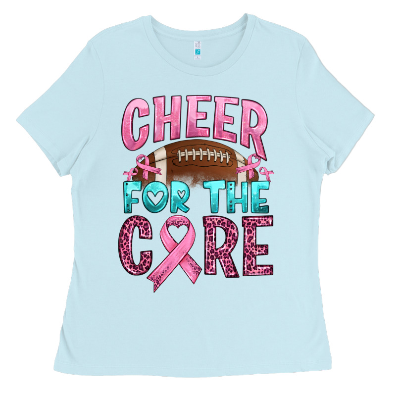 Cheer For The Core Ladies Tee by HRA Design Shop | Teevron